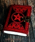 Mobile Preview: Hexenshop Dark Phönix Buch der Schatten Pentagramm Rot- Schwarz